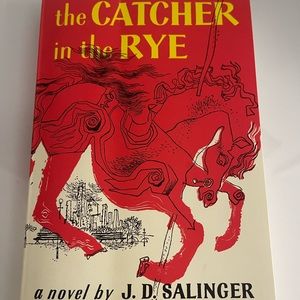 The catcher in the rye novel by J.D. Salinger